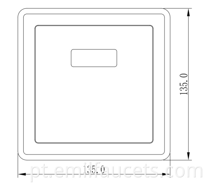 sanitary hardware valve